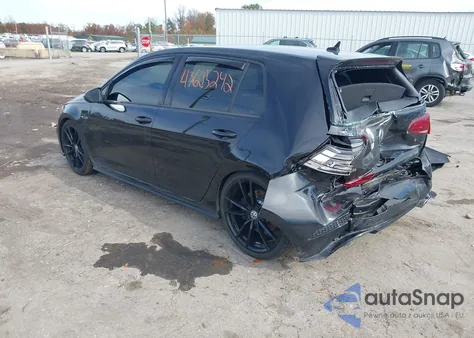 2019 Volkswagen Golf R 2.0T W/Dcc Navigation z USA, uszkodzony, nr VIN WVWWA7AU5KW198138